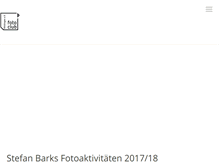 Tablet Screenshot of fotoclub-uhldingen.de